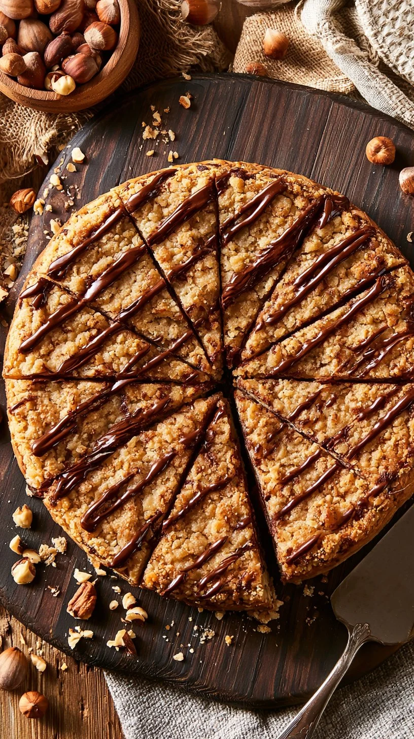 Nussecken-Kuchen - ein köstliches Rezept mit Nüssen und Schokolade