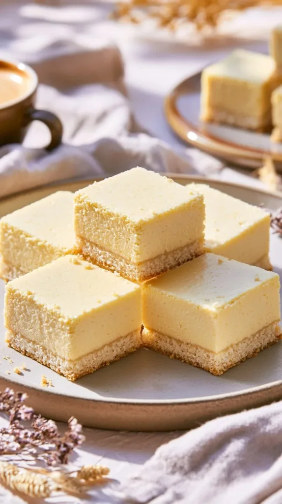 Omas weltbester Käsekuchen vom Blech - saftiger Käsekuchen mit cremiger Quarkfüllung