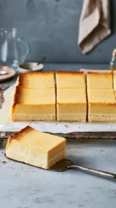 Saftiger Käsekuchen vom Blech, ein einfaches und schmackhaftes Rezept